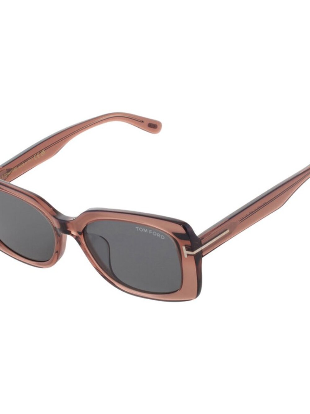 TOM FORD TF1170-K 48F DARK BROWN AUTHENTIC SUNGLASSES - Picture 2 of 4